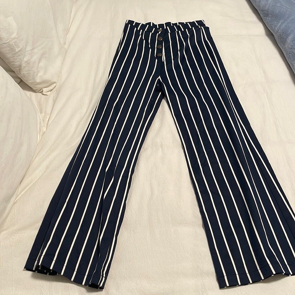 Vintage Wide Leg Trousers